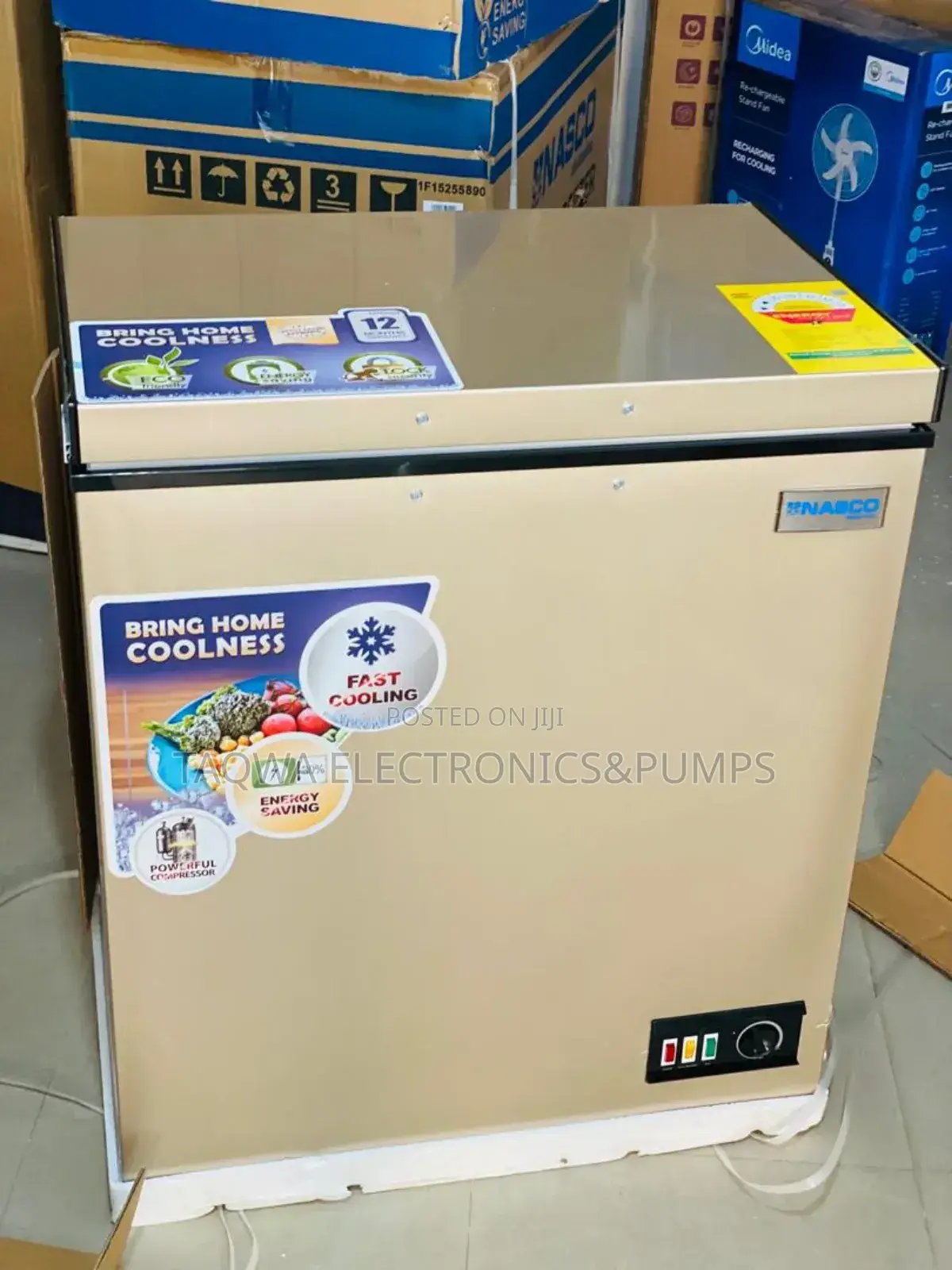 150l Nas-200fl - Nasco Chest Freezer