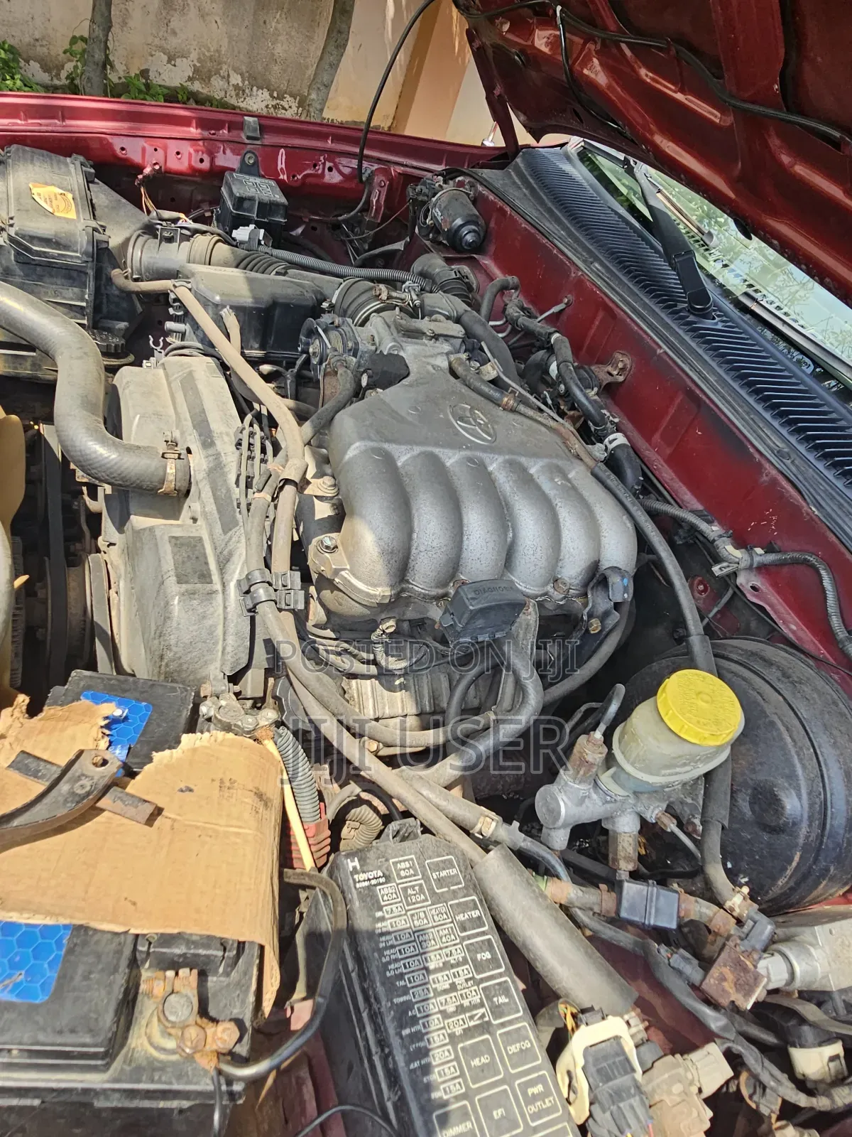 Toyota 4-Runner Limited 2008 Red