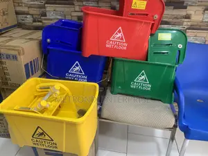 Mop Bucket,20l Wringer(Industrial Mop)