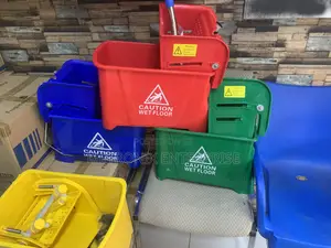 Mop Bucket,20l Wringer(Industrial Mop)