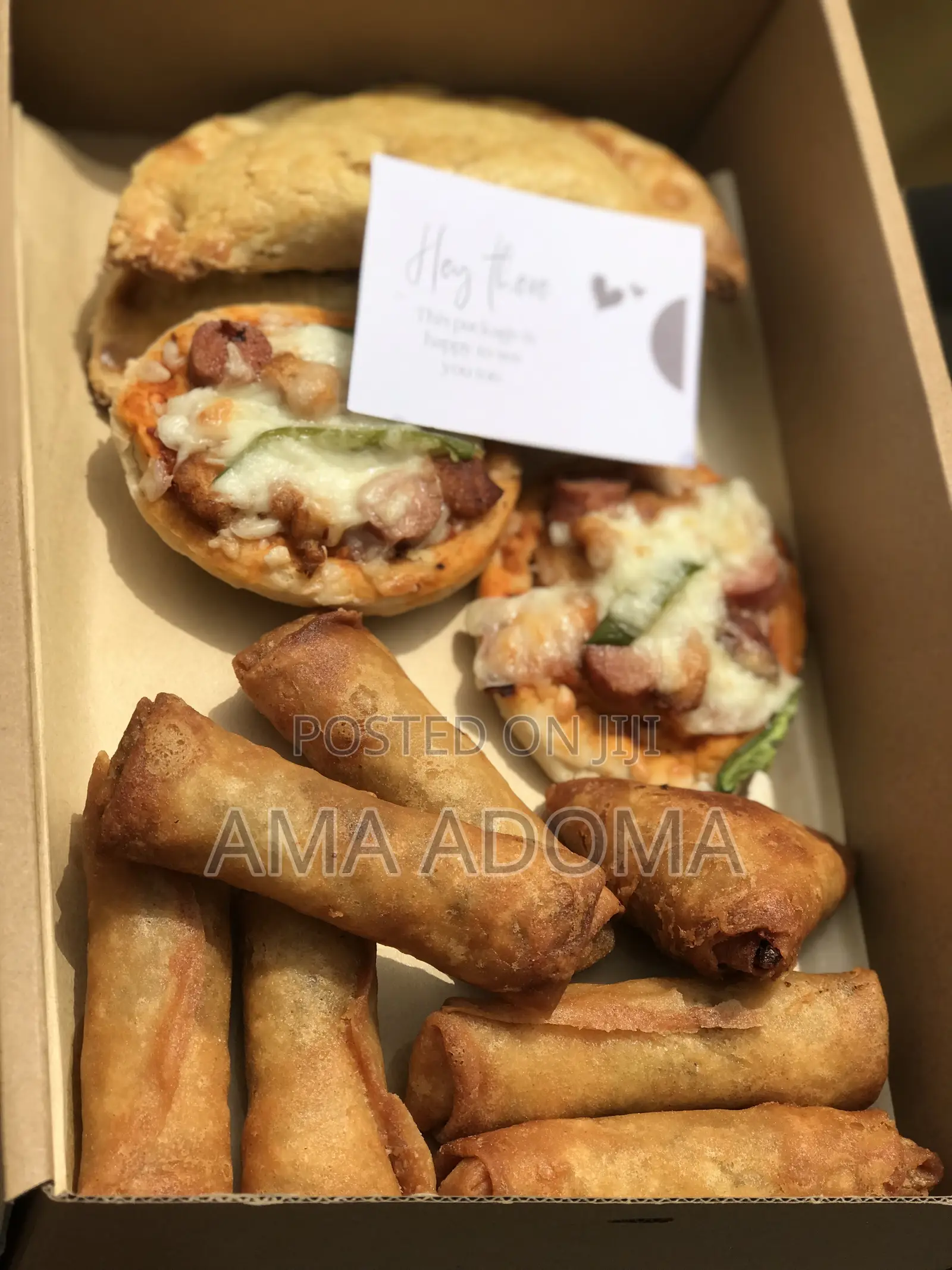 Pastry Packs
