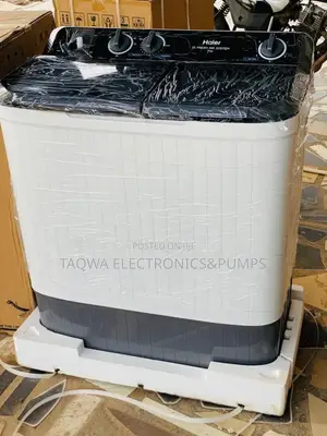 Advanced Haier 7kg Semi Automatic Washing Machine