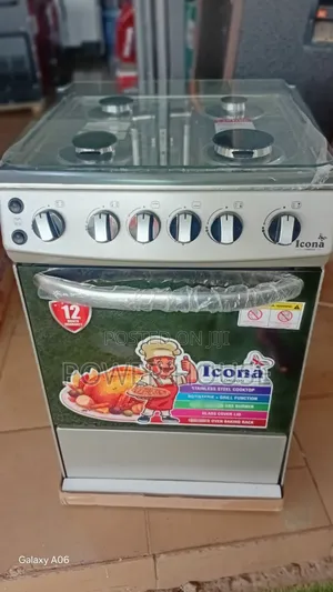 Cook Like a Pro With the Icona 4-Burner Gas Stove