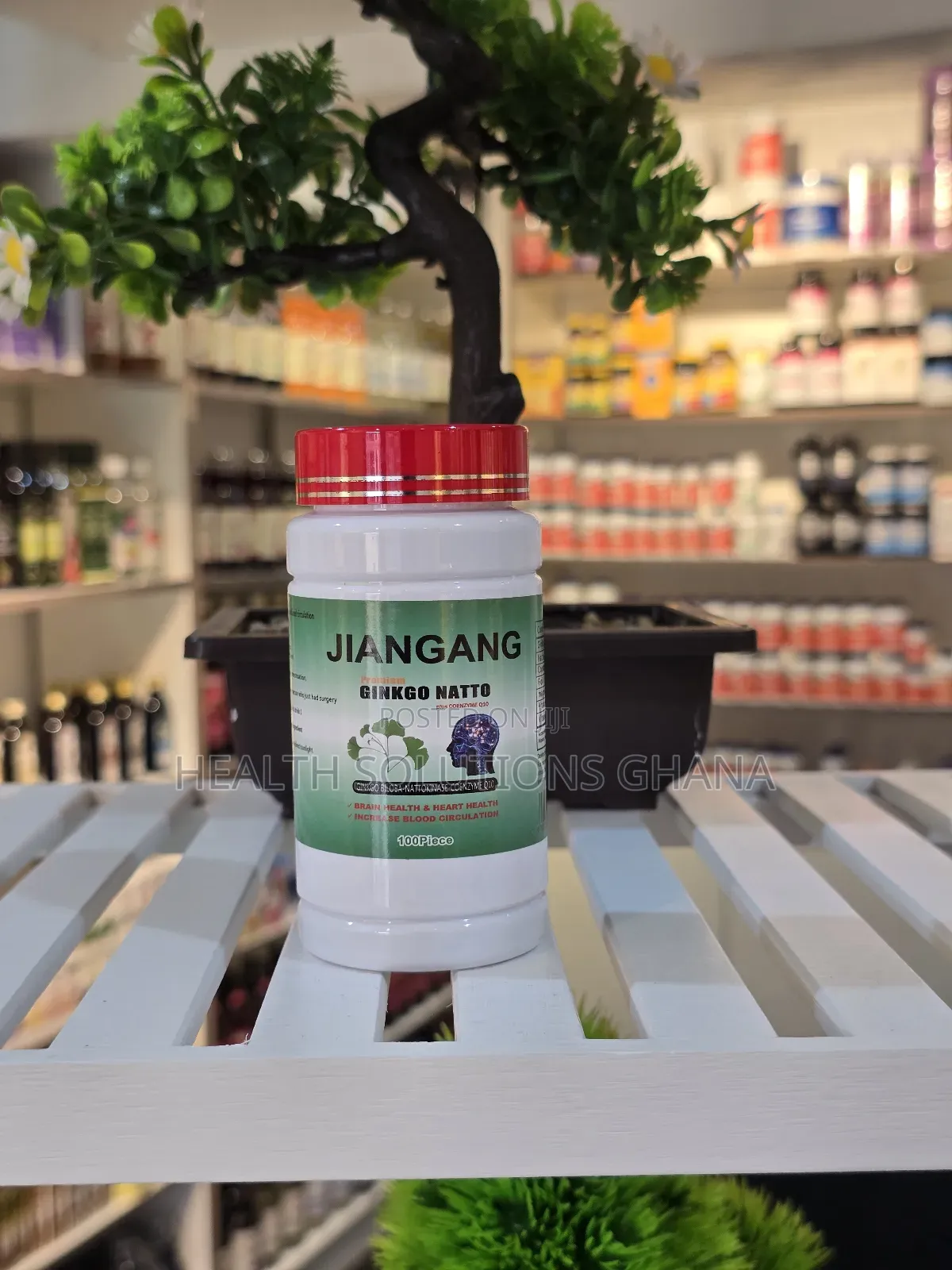 Jiangang Ginkgo Natto(Ginkgo Biloba)