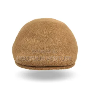 Brown! Kangol 504 Wool Flat Cap Brown Wool. Uiuu