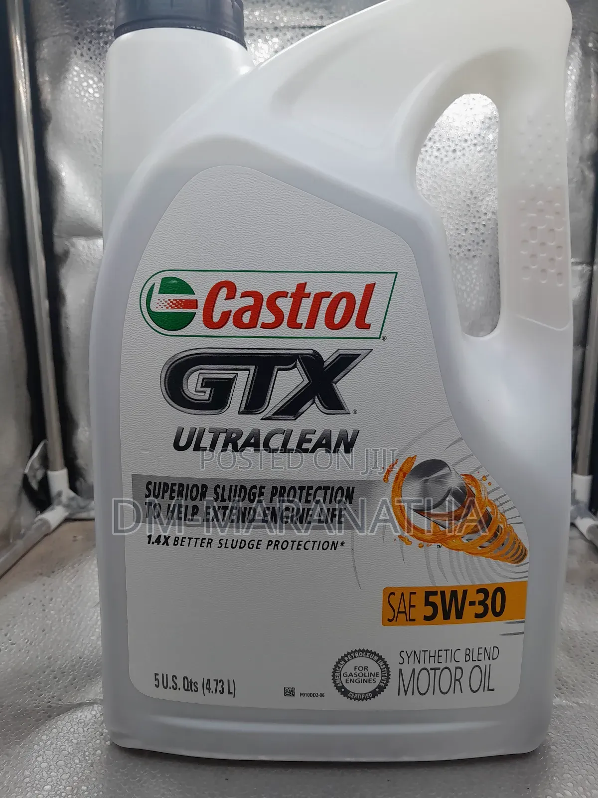 Castrol GTX Ultraclean 5w-30 Synthetic Blend