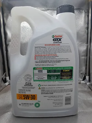 Castrol GTX Ultraclean 5w-30 Synthetic Blend
