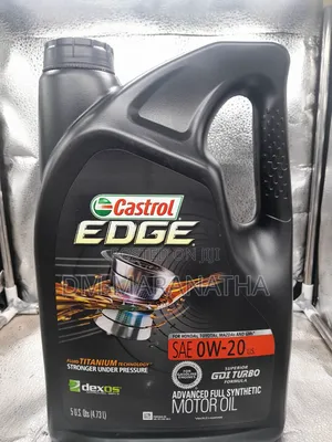 Castrol Edge 0w-20 Advanced Full Synthetic