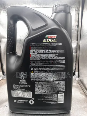 Castrol Edge 5w-20 Advanced Full Synthetic Engine Oil