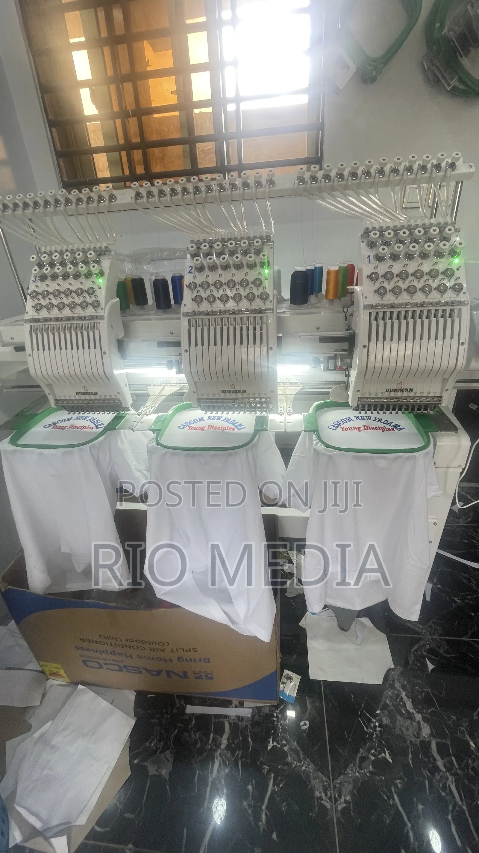 Embroidery Printing Services