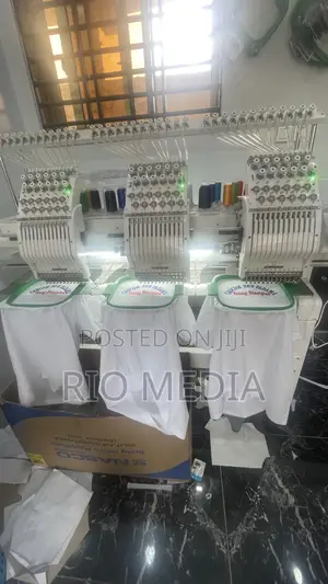 Embroidery Printing Services