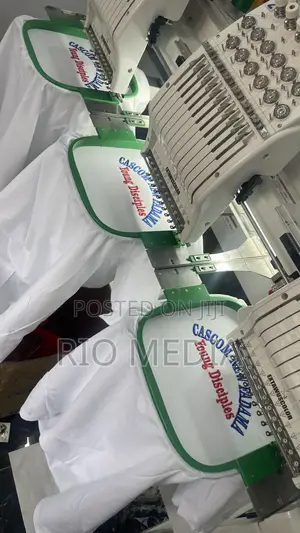 Embroidery Printing Services