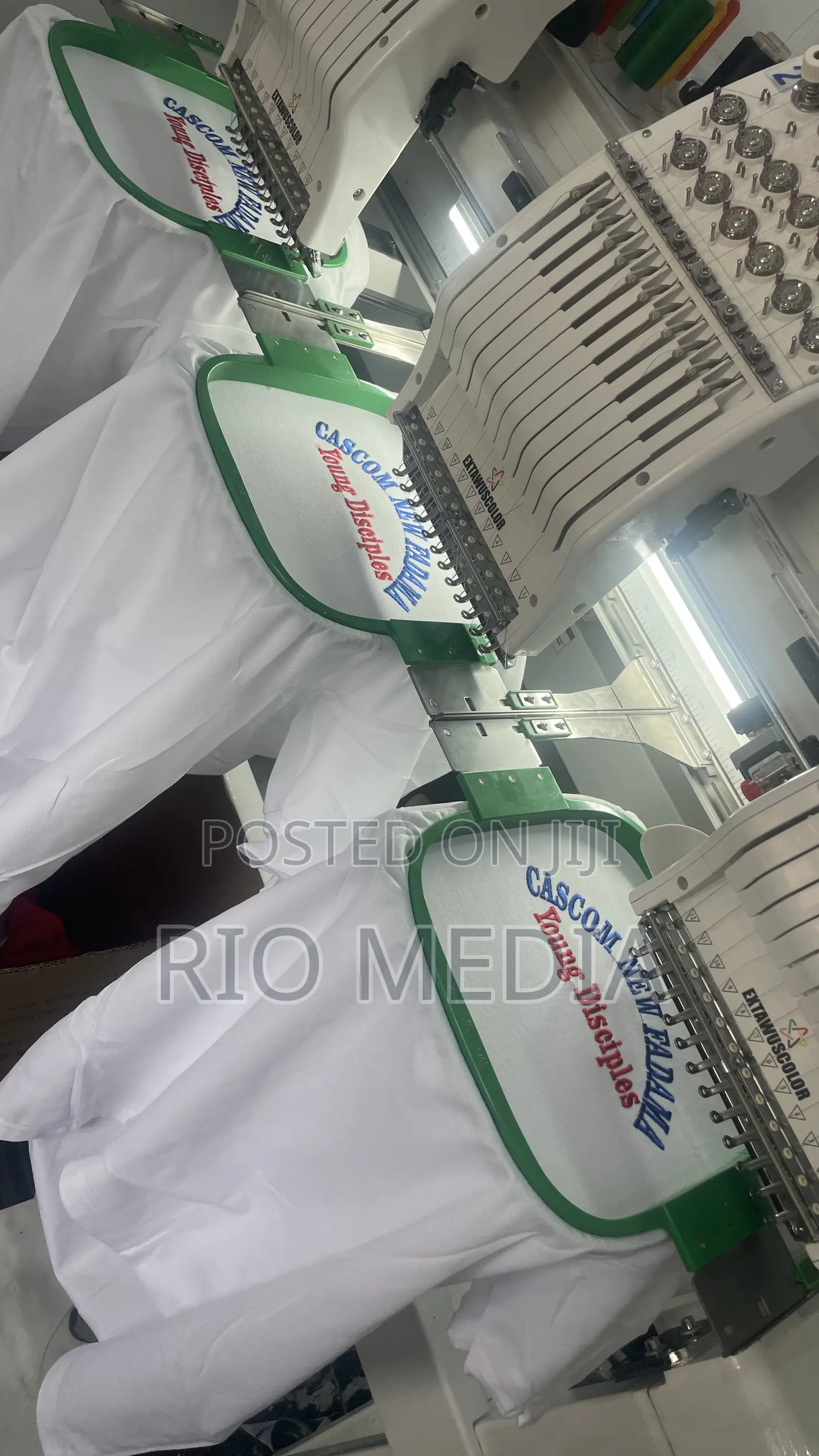 Embroidery Printing Services
