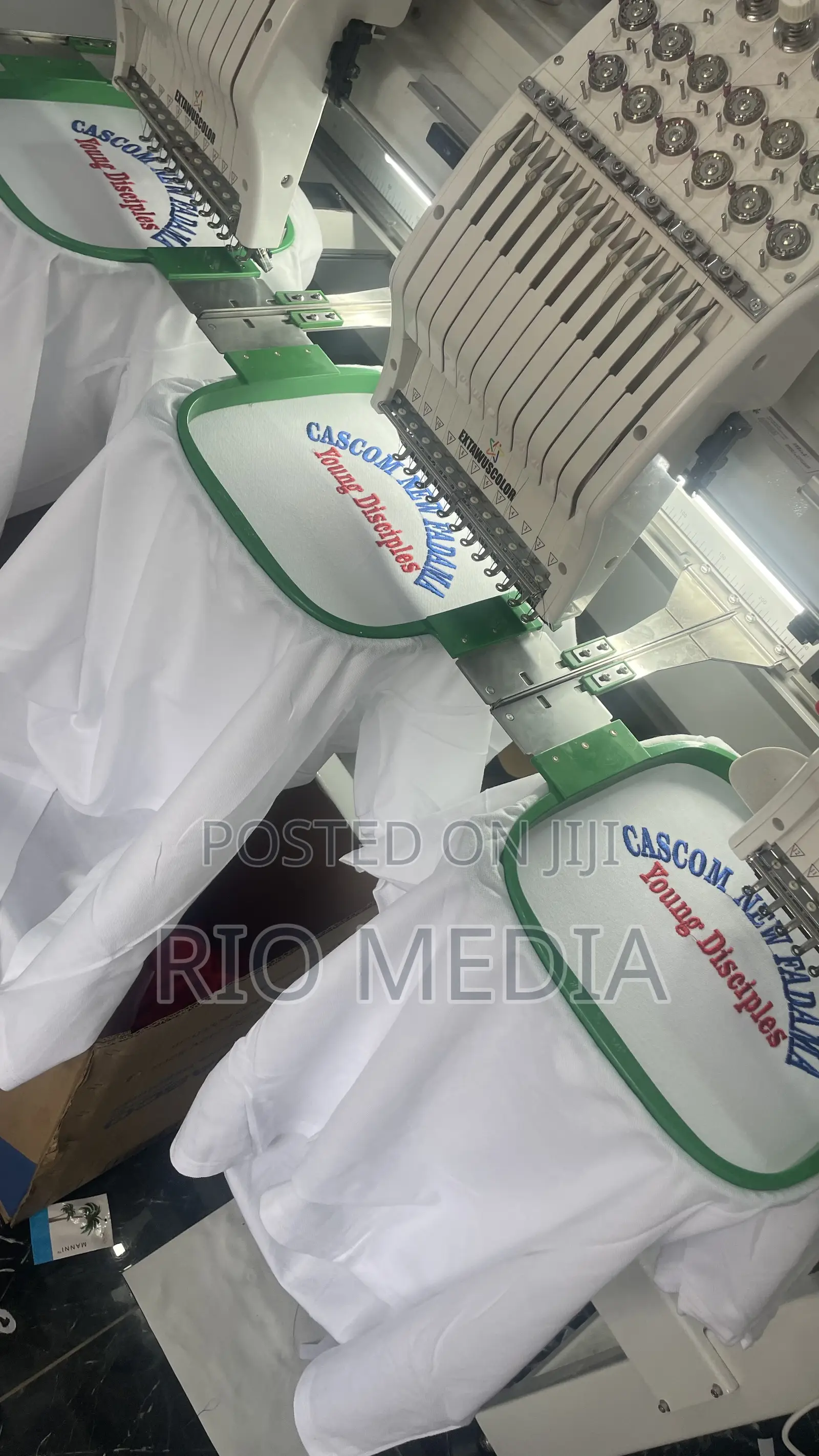 Embroidery Printing Services