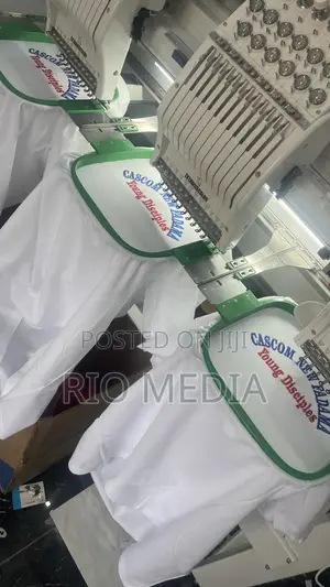 Embroidery Printing Services