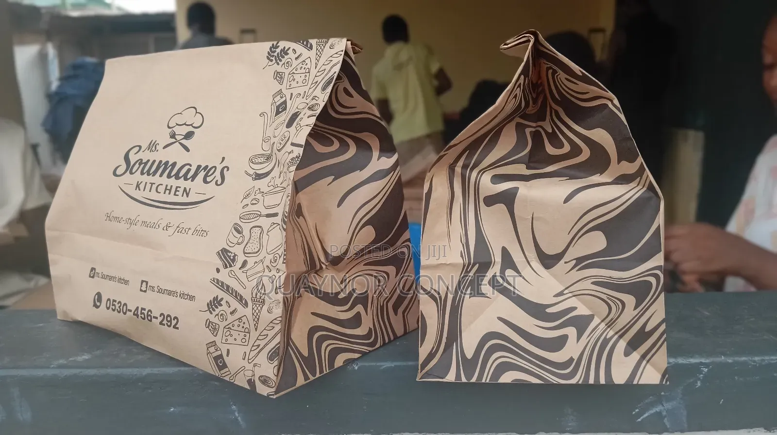 Quality Restaurant Paper Bag