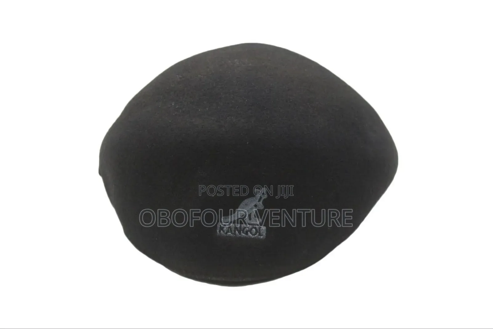 Engel Black! Kangol 504 Wool Flat Cap Brown Wool