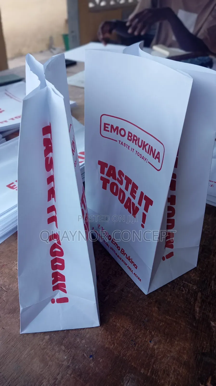 Customized Paper Bag