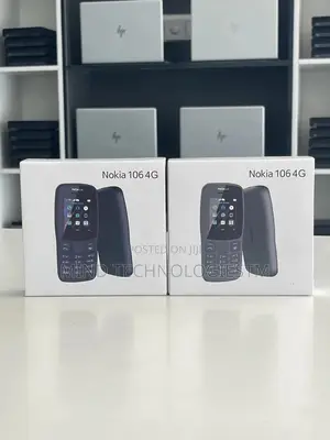 New Nokia 106 Black