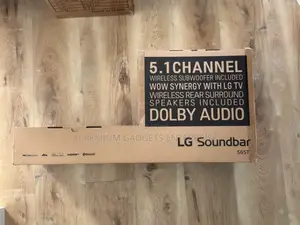 Lg Soundbar 600w 5.1 Channel S65 Immersive 600w 5.1ch Surround Sound