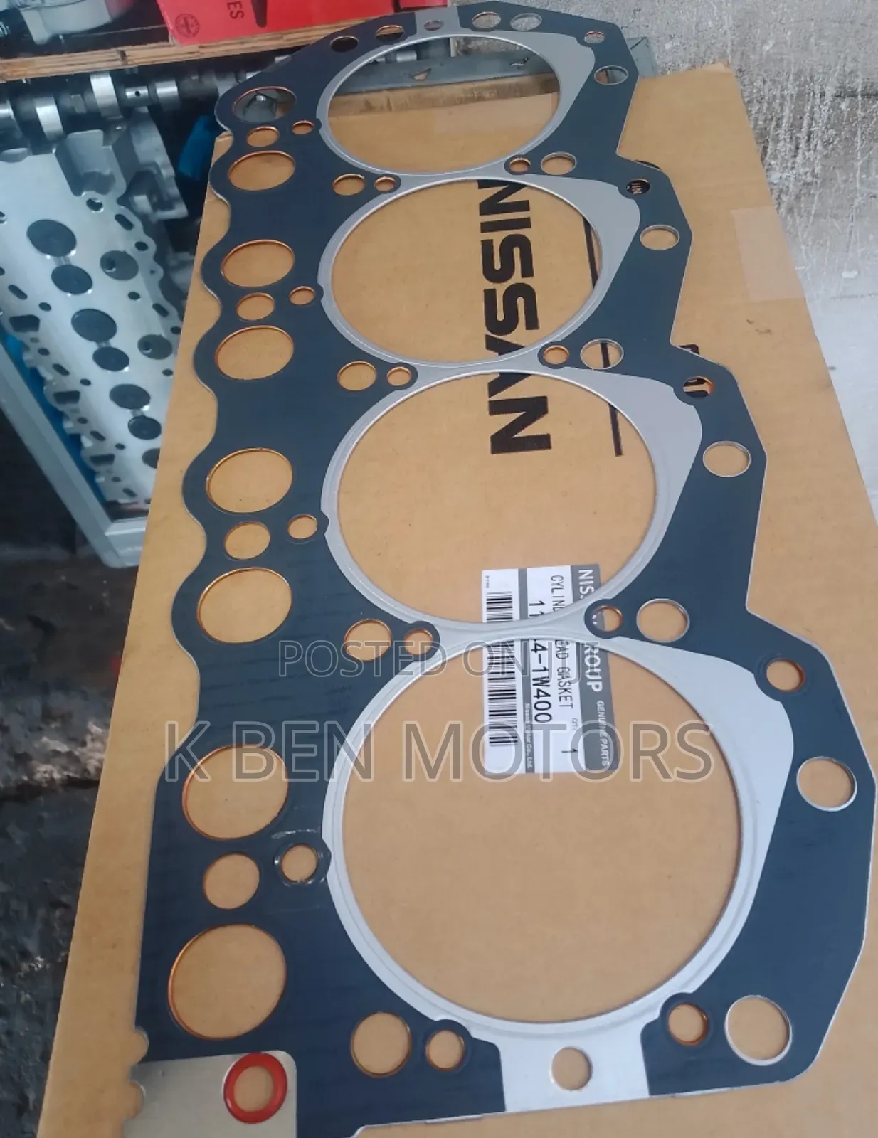 Nissan Hardbody Qd32 Head Gasket