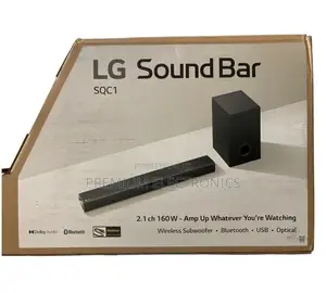 Lg 2.1ch 160w Soundbar With Wireless Subwoofer