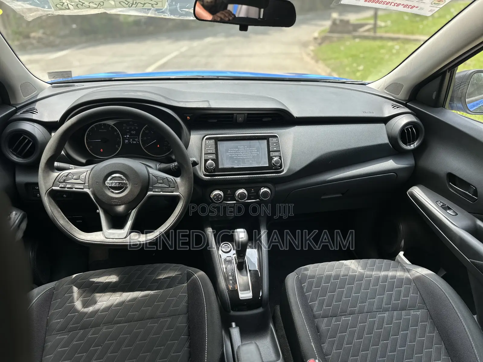 Nissan Kicks 2021 Blue