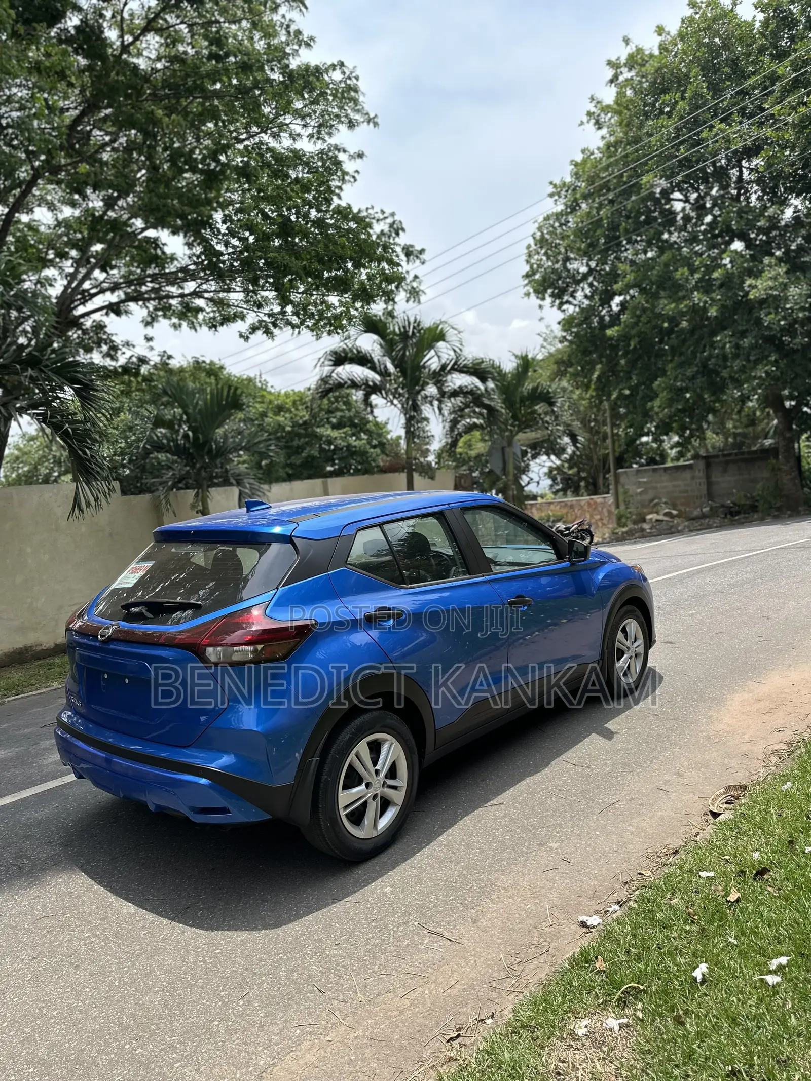 Nissan Kicks 2021 Blue