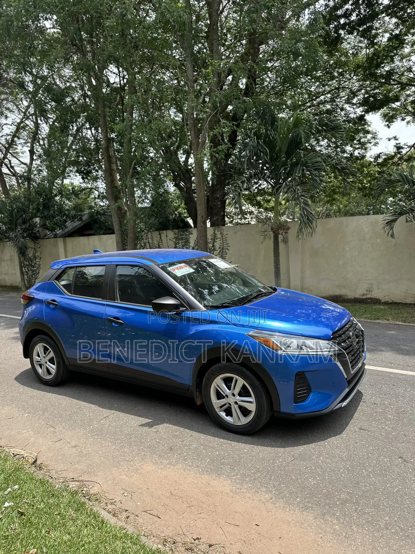 Nissan Kicks 2021 Blue