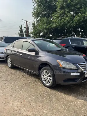Nissan Sentra SV 4dr Sedan (1.8L 4cyl CVT) 2014 Gray