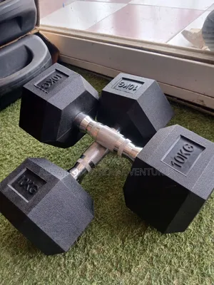20kg(10kg×2) Hexagonal Dumbells