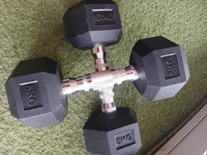 10kg(5kg×2) Hexagonal Dumbells
