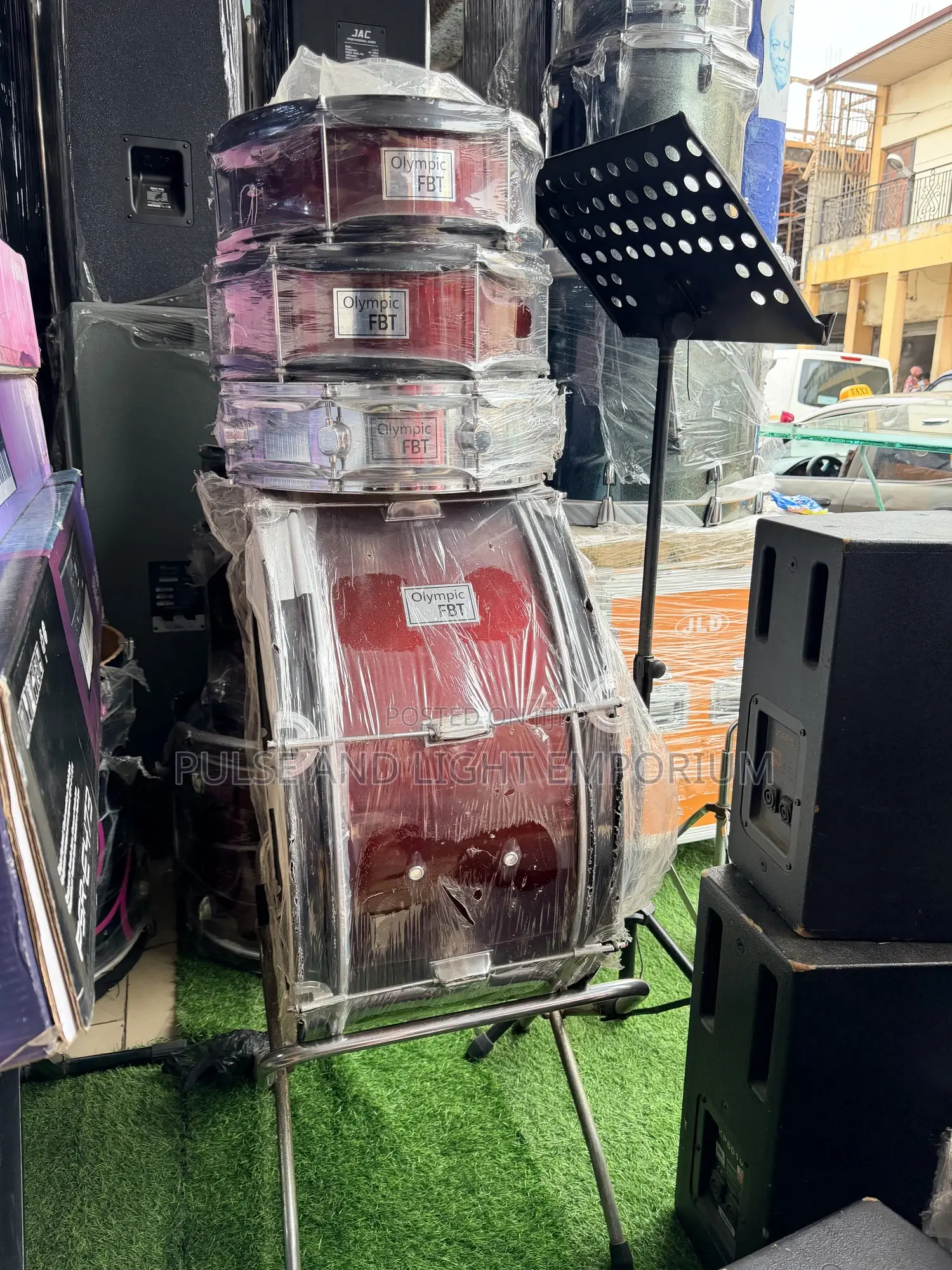Olympic Fbt Marching/Parade Drums
