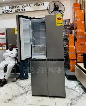 Shop Premium Nasco 4 Door Electric Fridge(Nasf2-400fdr) 