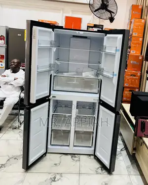Quality Yet Affordable Nasco Nasf2-400fdr 4 Door Electric Fridge 