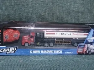 12 Wheels Transp Transport Vehicle With Remote Control for Kids