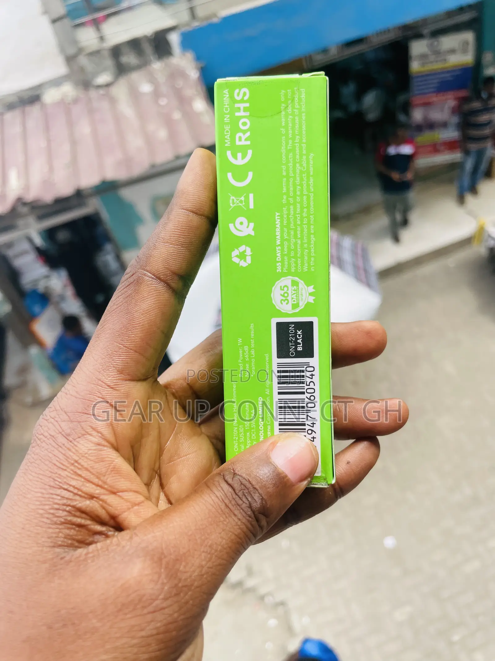 Oraimo Nose and Ear Trimmer