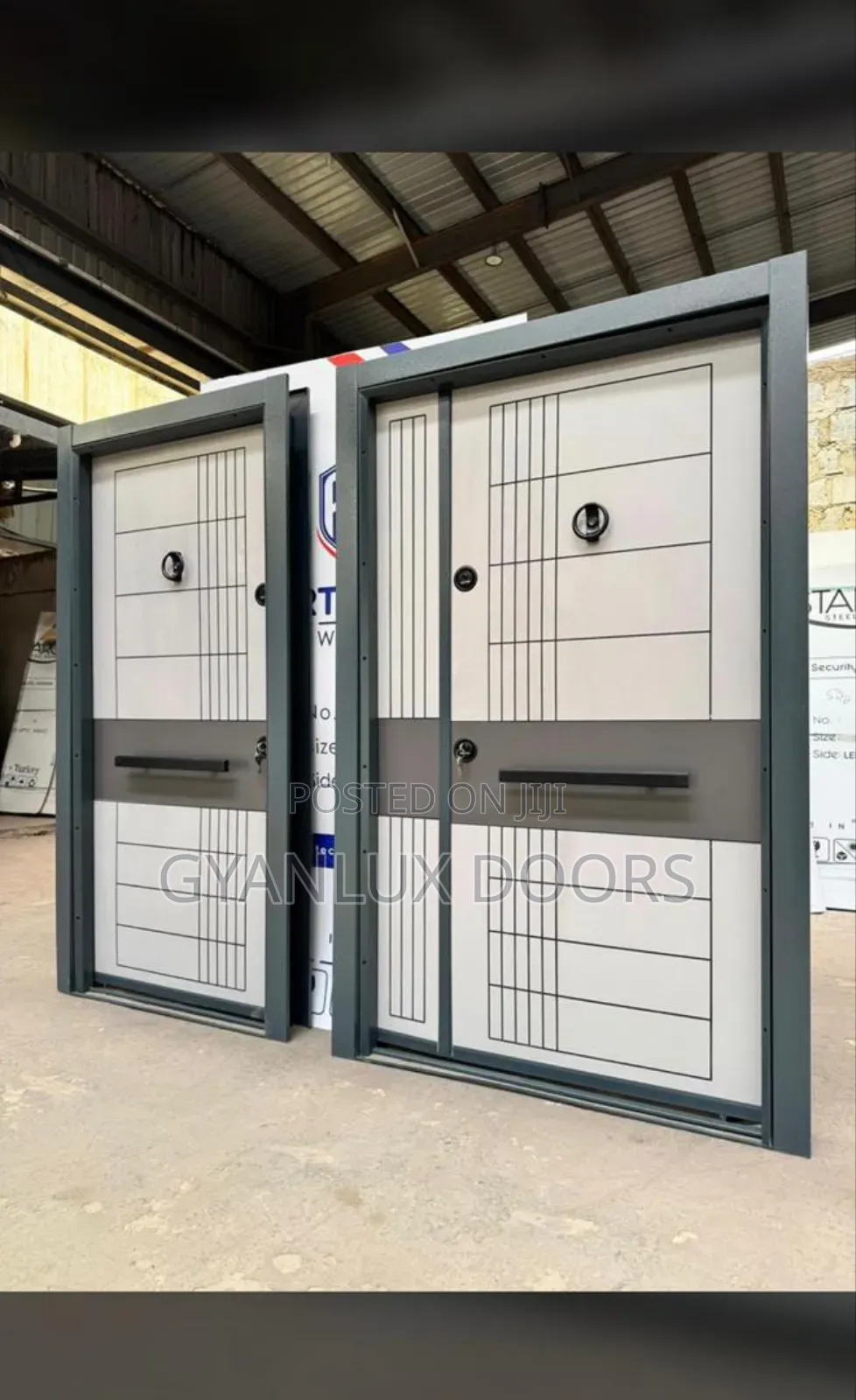 Available Heavy Doors Security Standard