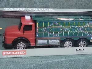 Tank Truck Large Inertial Loader With Remote Control