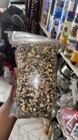 Rebagged Parrot Feed