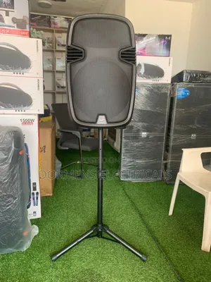 Jac 15 Inches Rechargeable Speaker