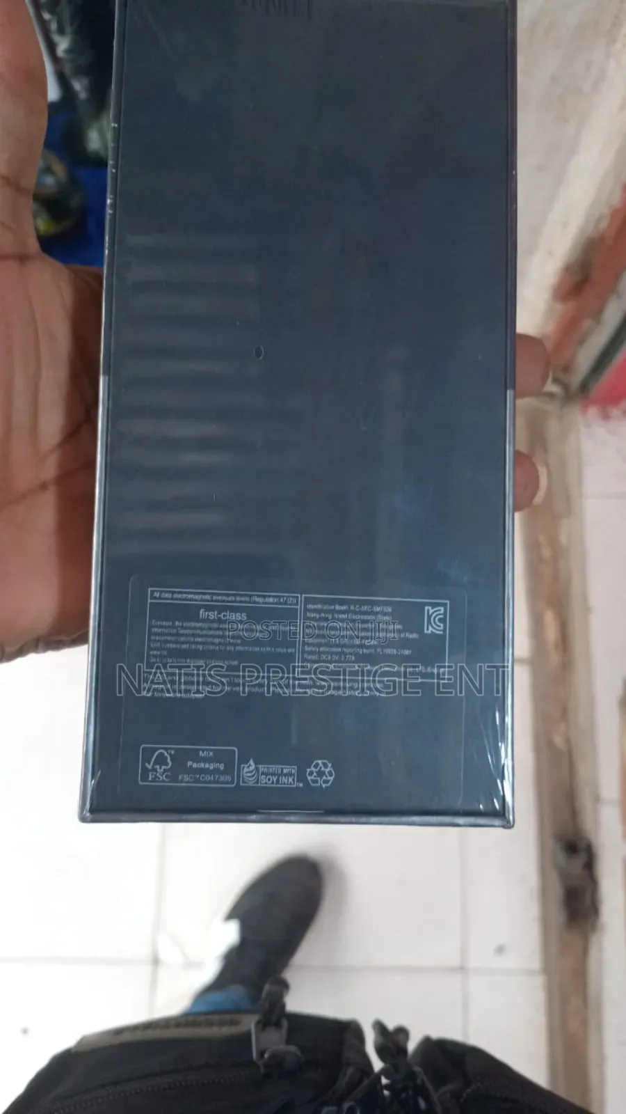 New Samsung Galaxy Z Flip4 256 GB Black