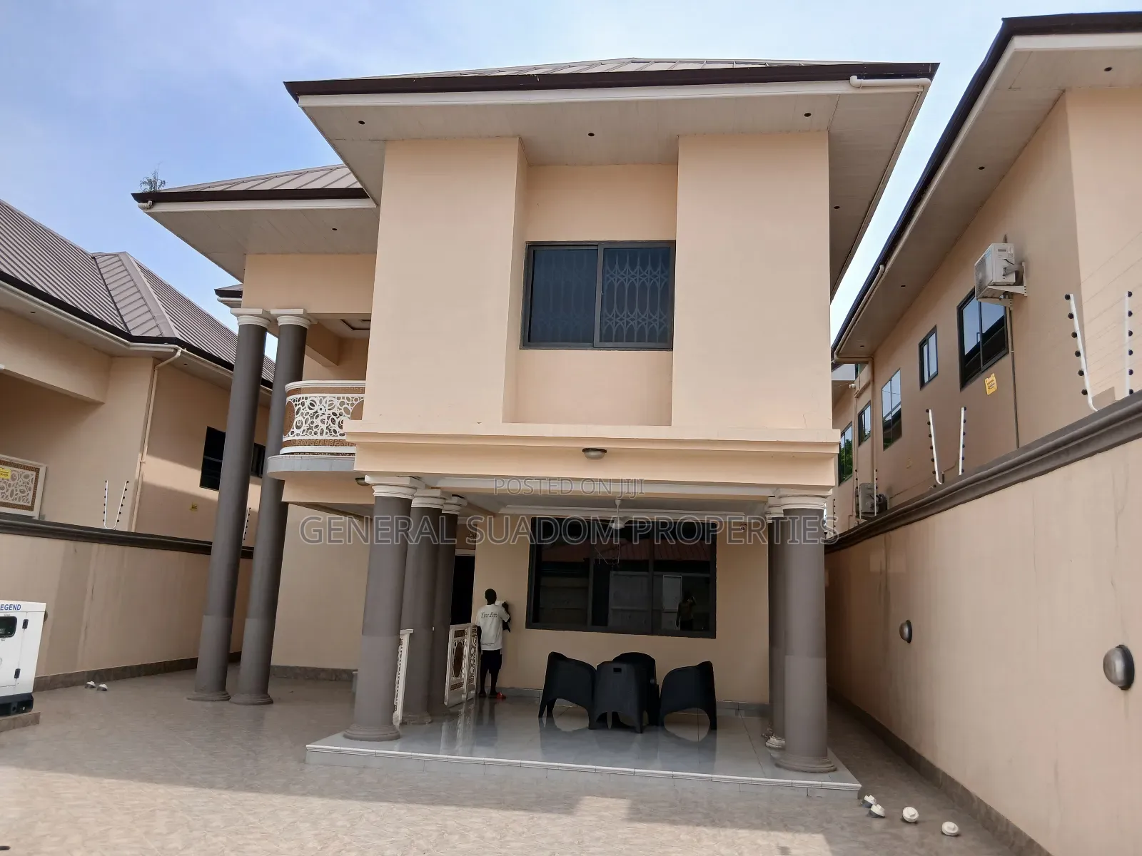 Furnished 4bdrm House in Suadom Properties, Manet Junction for rent