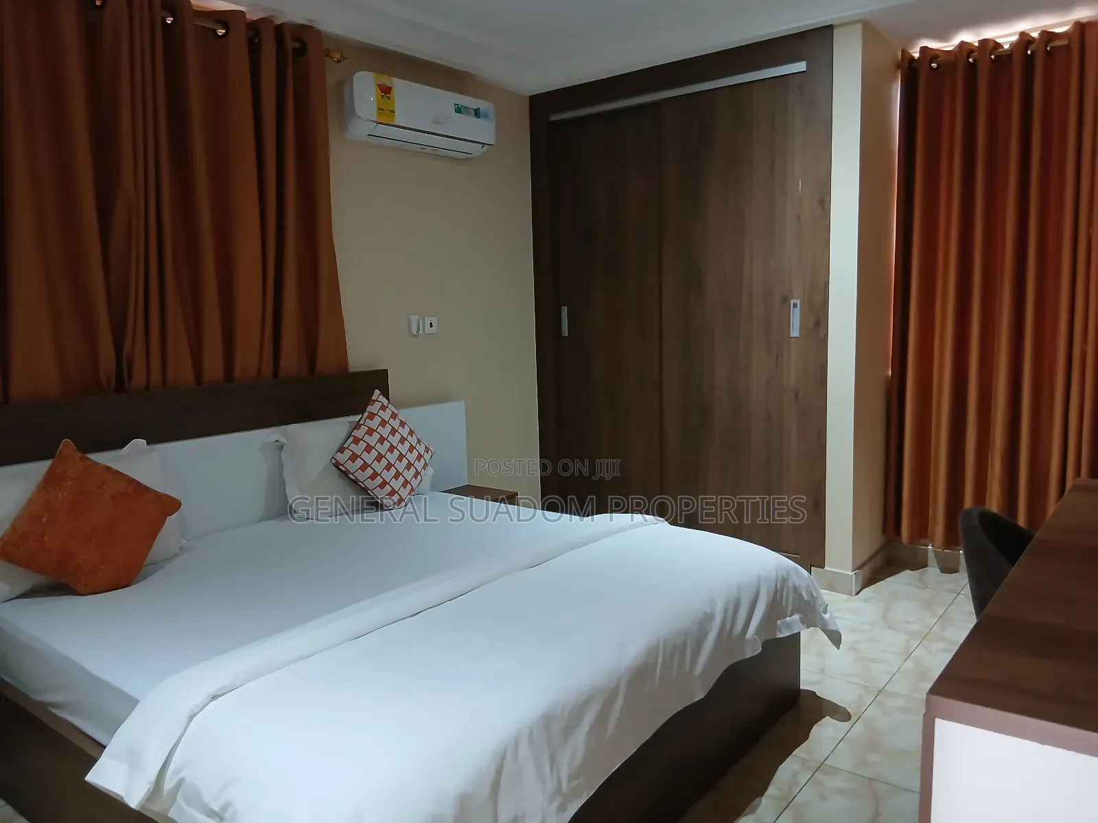 Furnished 4bdrm House in Suadom Properties, Manet Junction for rent