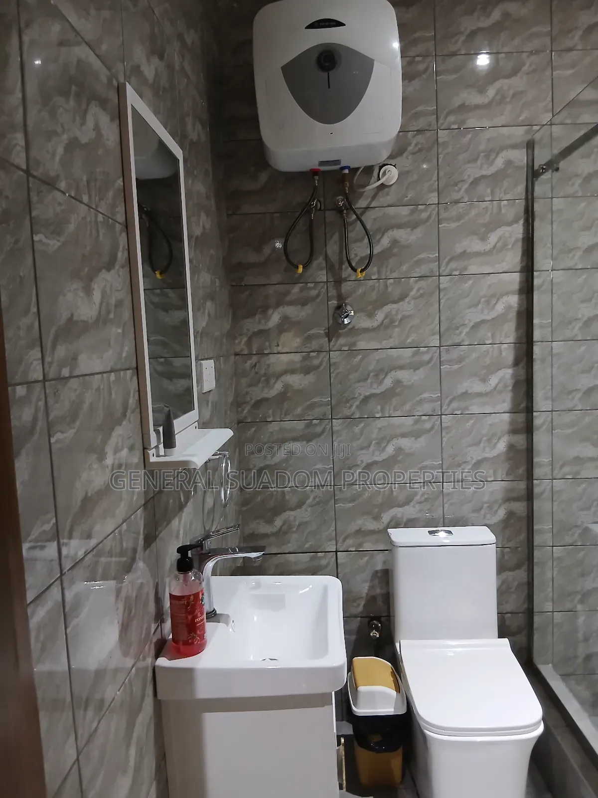 Furnished 4bdrm House in Suadom Properties, Manet Junction for rent