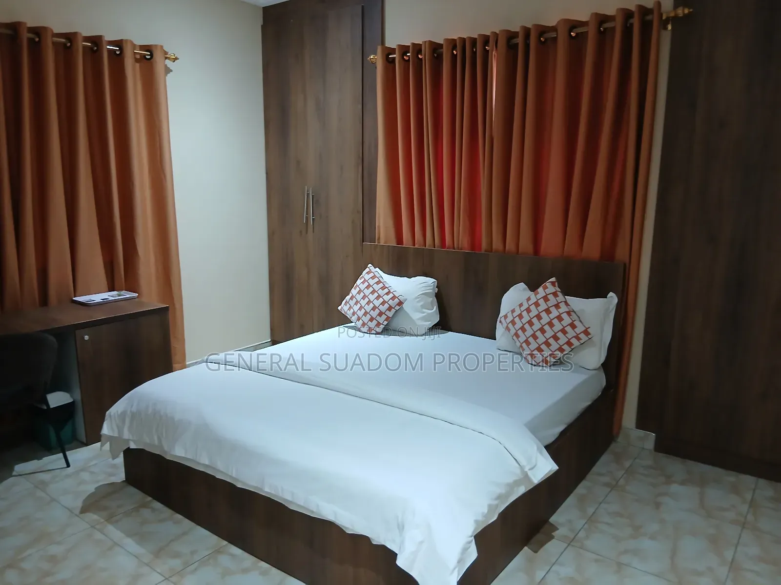 Furnished 4bdrm House in Suadom Properties, Manet Junction for rent