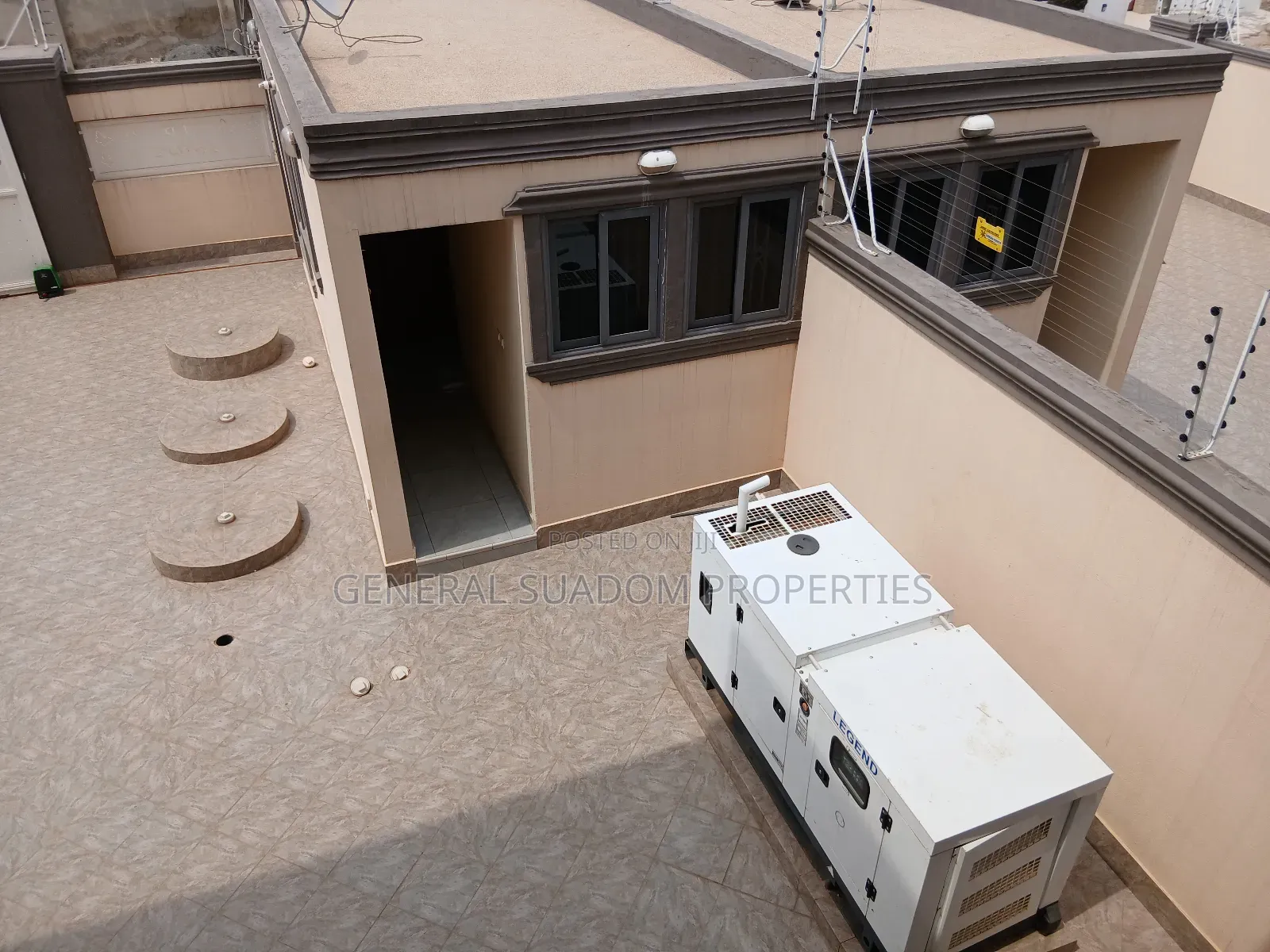 Furnished 4bdrm House in Suadom Properties, Manet Junction for rent