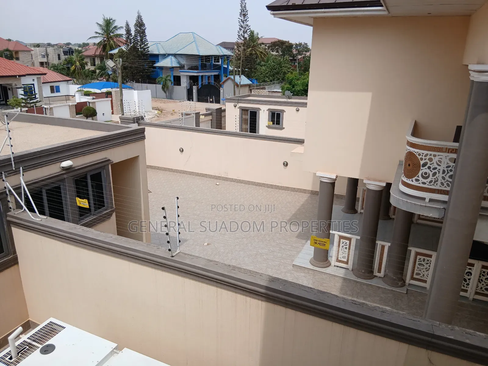 Furnished 4bdrm House in Suadom Properties, Manet Junction for rent