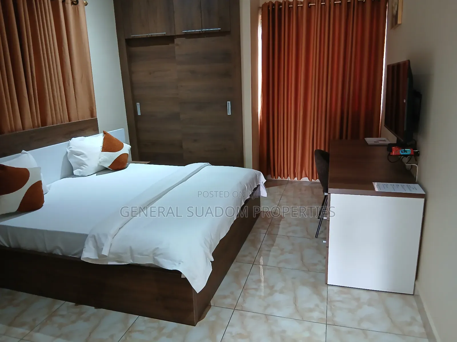 Furnished 4bdrm House in Suadom Properties, Manet Junction for rent