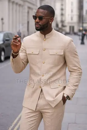 Classic Political Suit